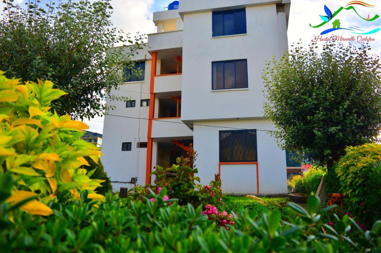 Miravalle Quilotoa Hotel Zumbagua Exterior foto