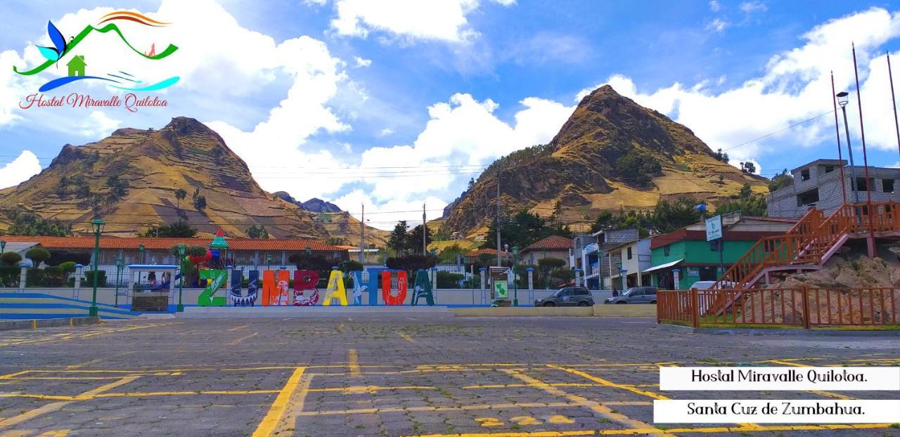 Miravalle Quilotoa Hotel Zumbagua Exterior foto