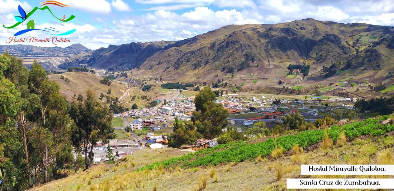 Miravalle Quilotoa Hotel Zumbagua Exterior foto