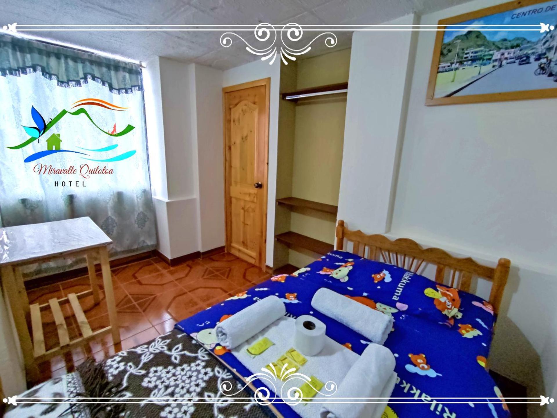 Miravalle Quilotoa Hotel Zumbagua Exterior foto