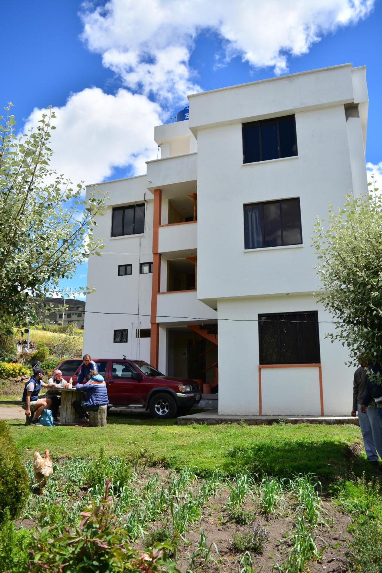 Miravalle Quilotoa Hotel Zumbagua Exterior foto