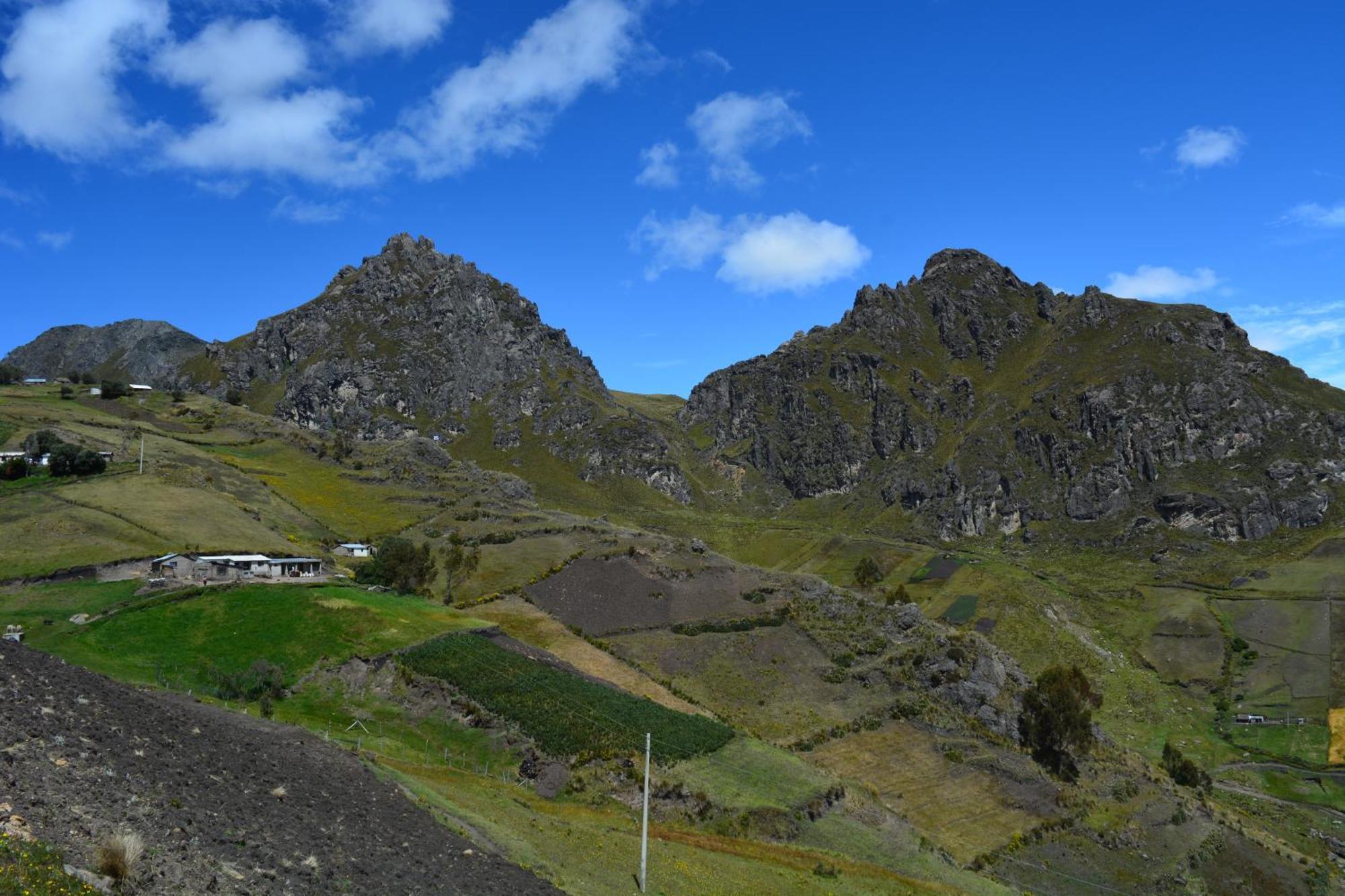 Miravalle Quilotoa Hotel Zumbagua Exterior foto