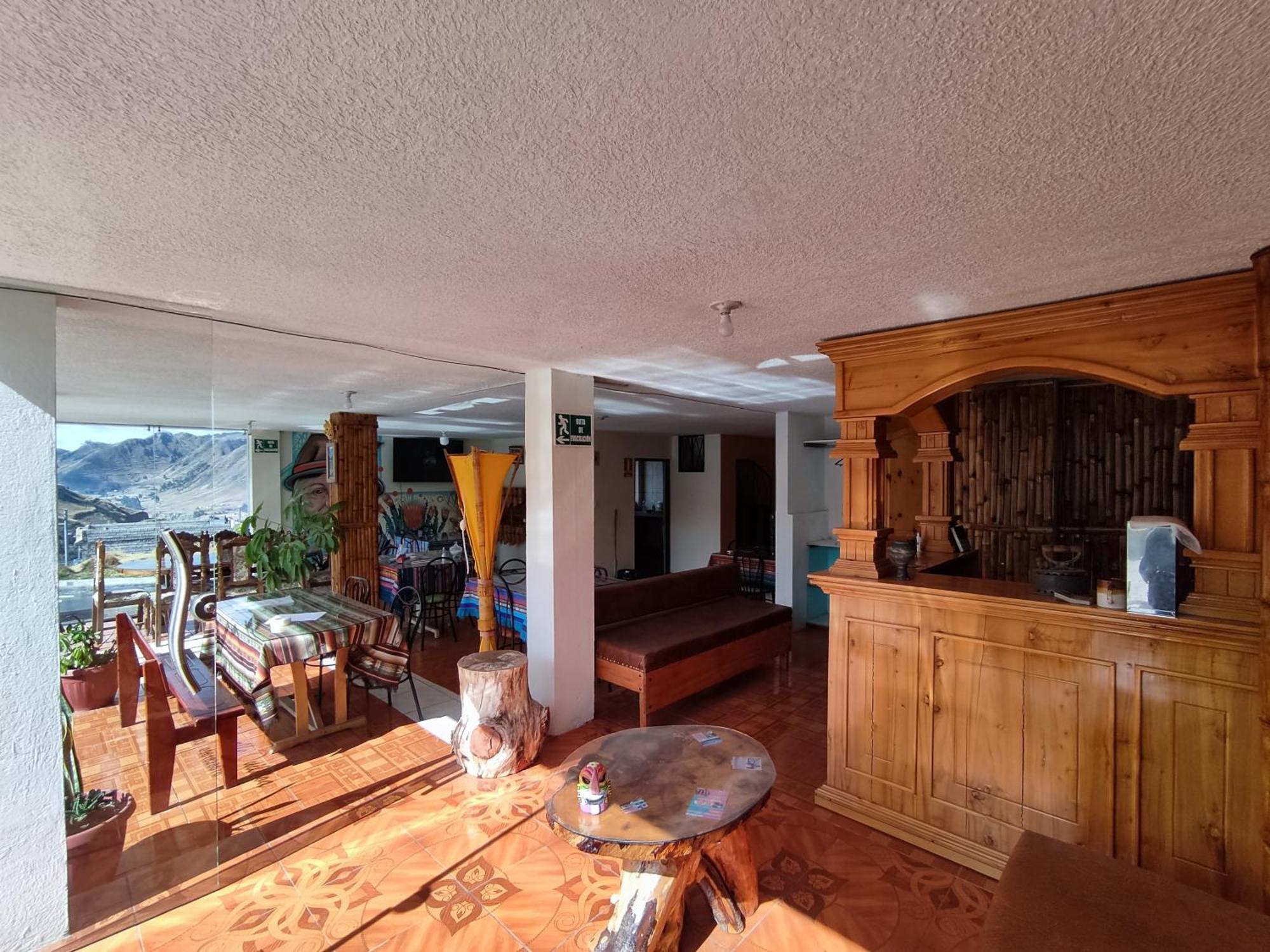 Miravalle Quilotoa Hotel Zumbagua Exterior foto